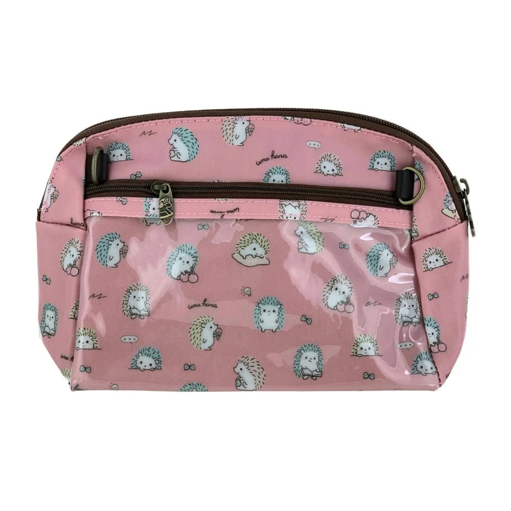 Waterproof Hedgehog Crossbody Shoulder Phone Purse - Picture 3 of 9